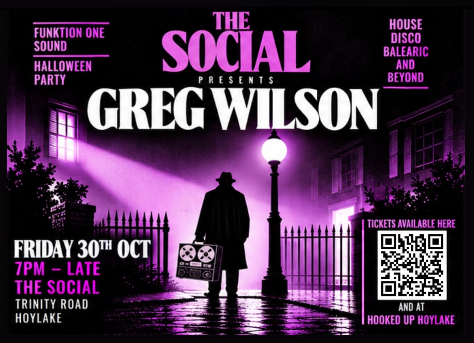 The Social - Greg Wilson