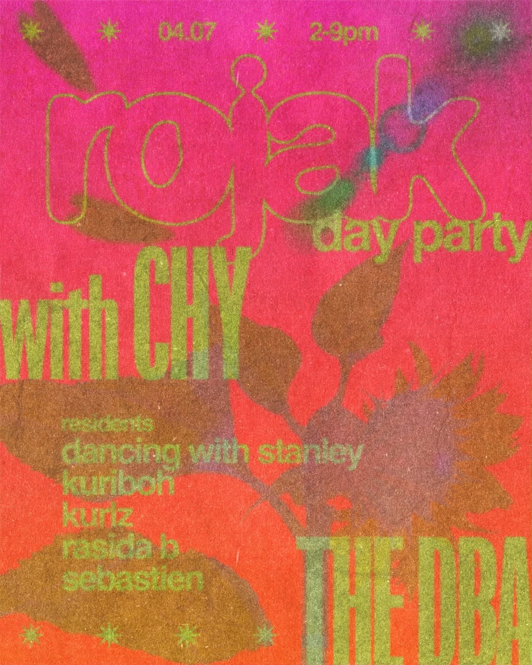 ROJAK Summer Day Party with CHY