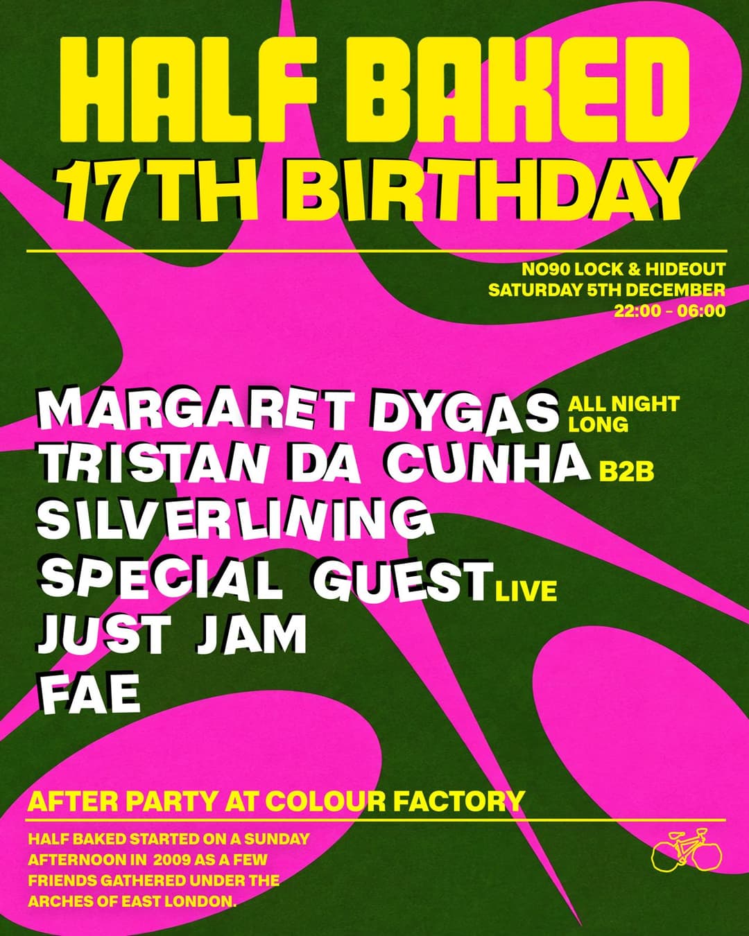 Half Baked 17th Birthday