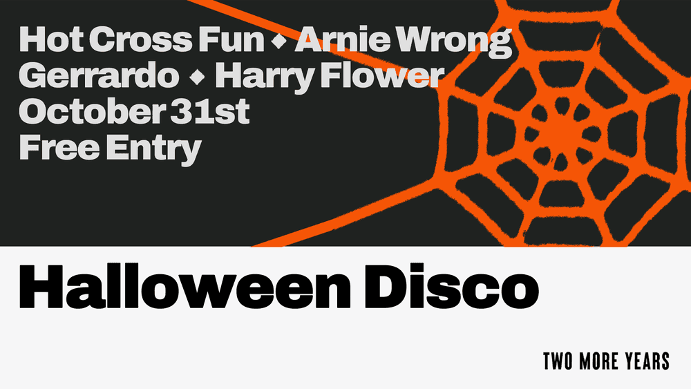 Hot Cross Fun presents: Halloween Disco