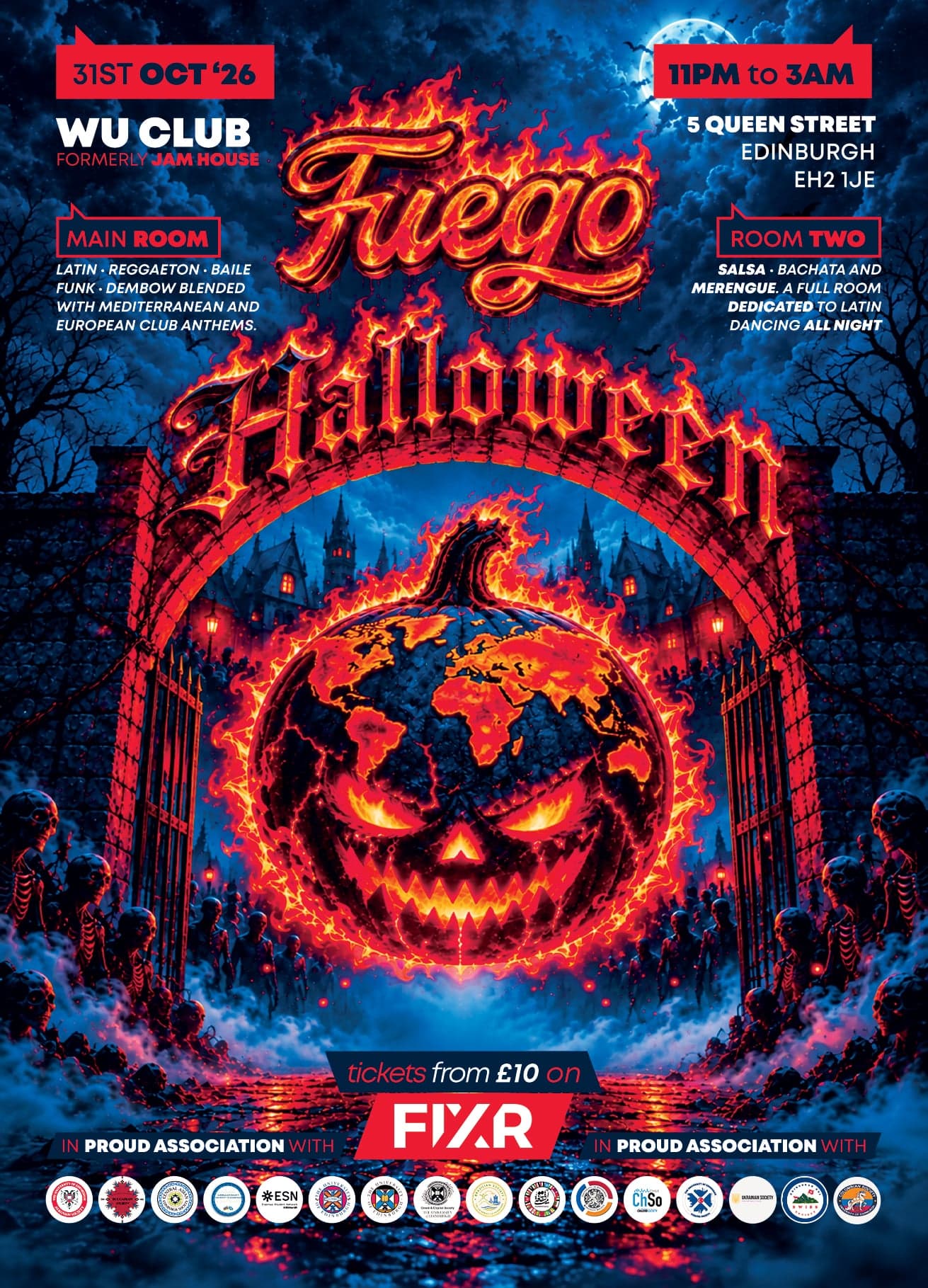 Fuego - Halloween special