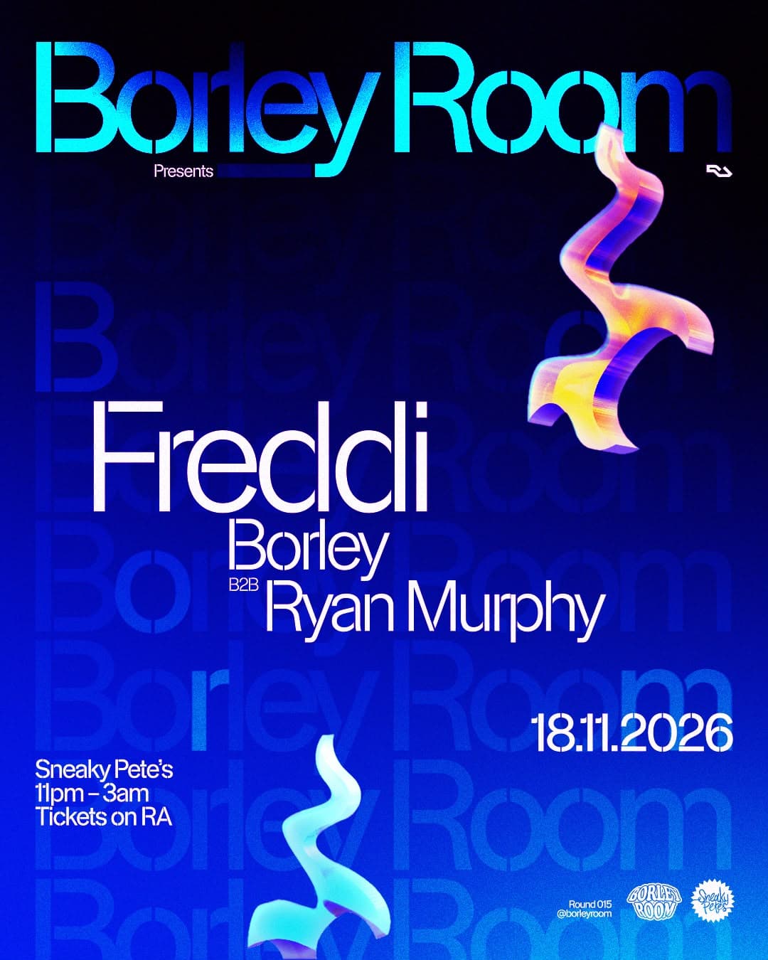 Borley Room: Freddi