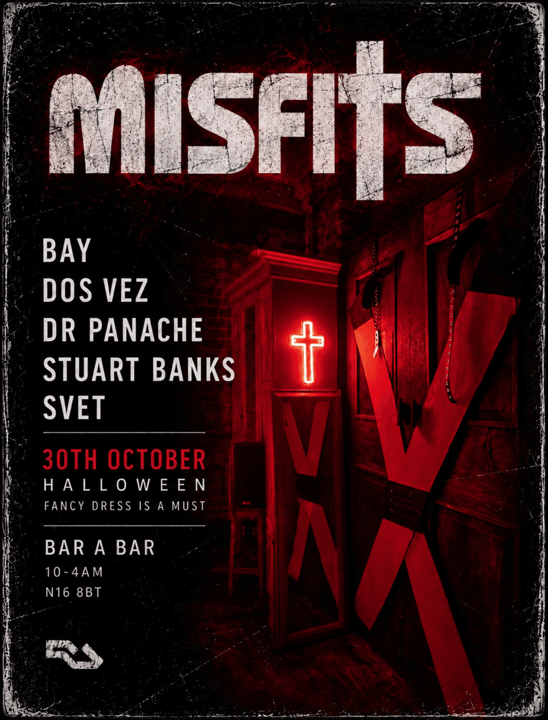 Misfits. (HALLOWEEN PARTY)