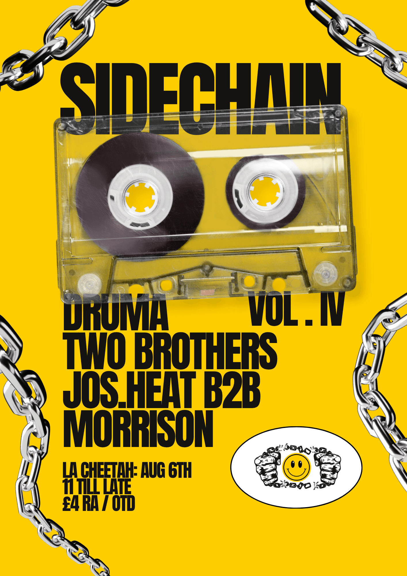 Sidechain Vol. 4: DRUMA, Two Brothers, Morrison and Jos.heat