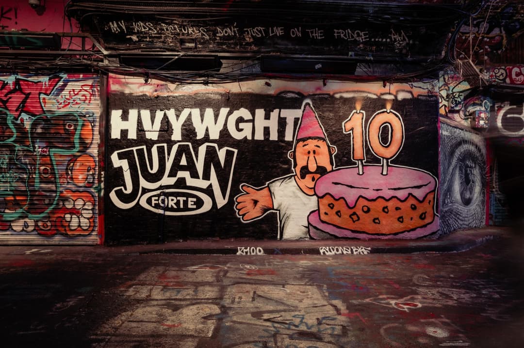 HVYWGHT: 10 Years of Juan Forte