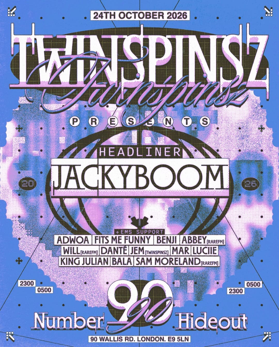 Twinspinsz 𑣲⋆。˚ Jackyboom & Residents