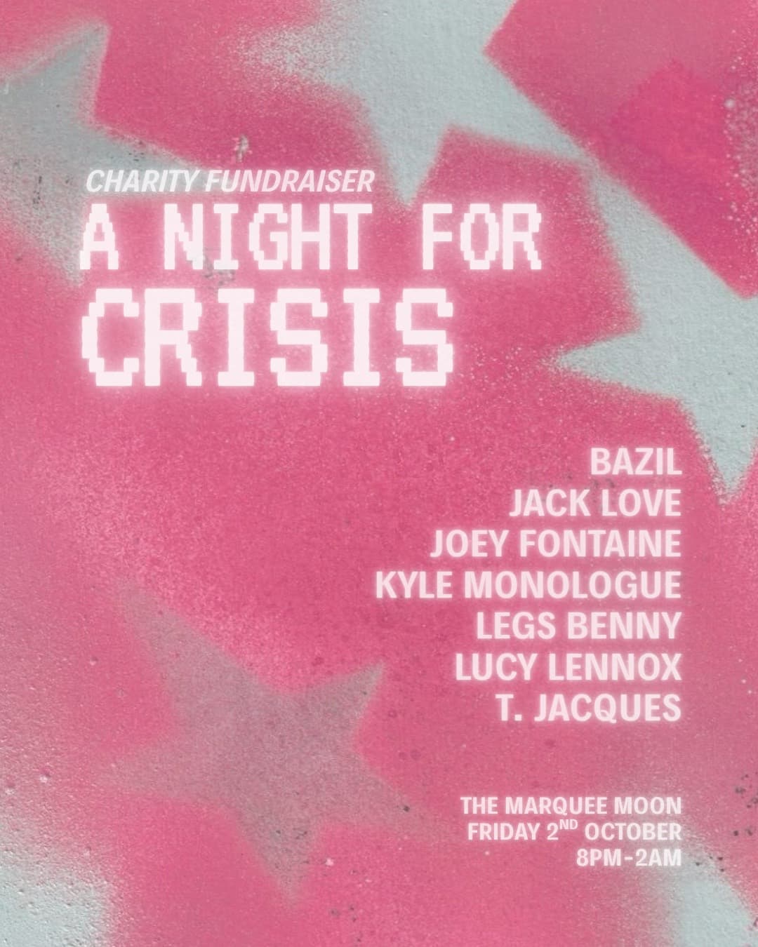 A Night For Crisis