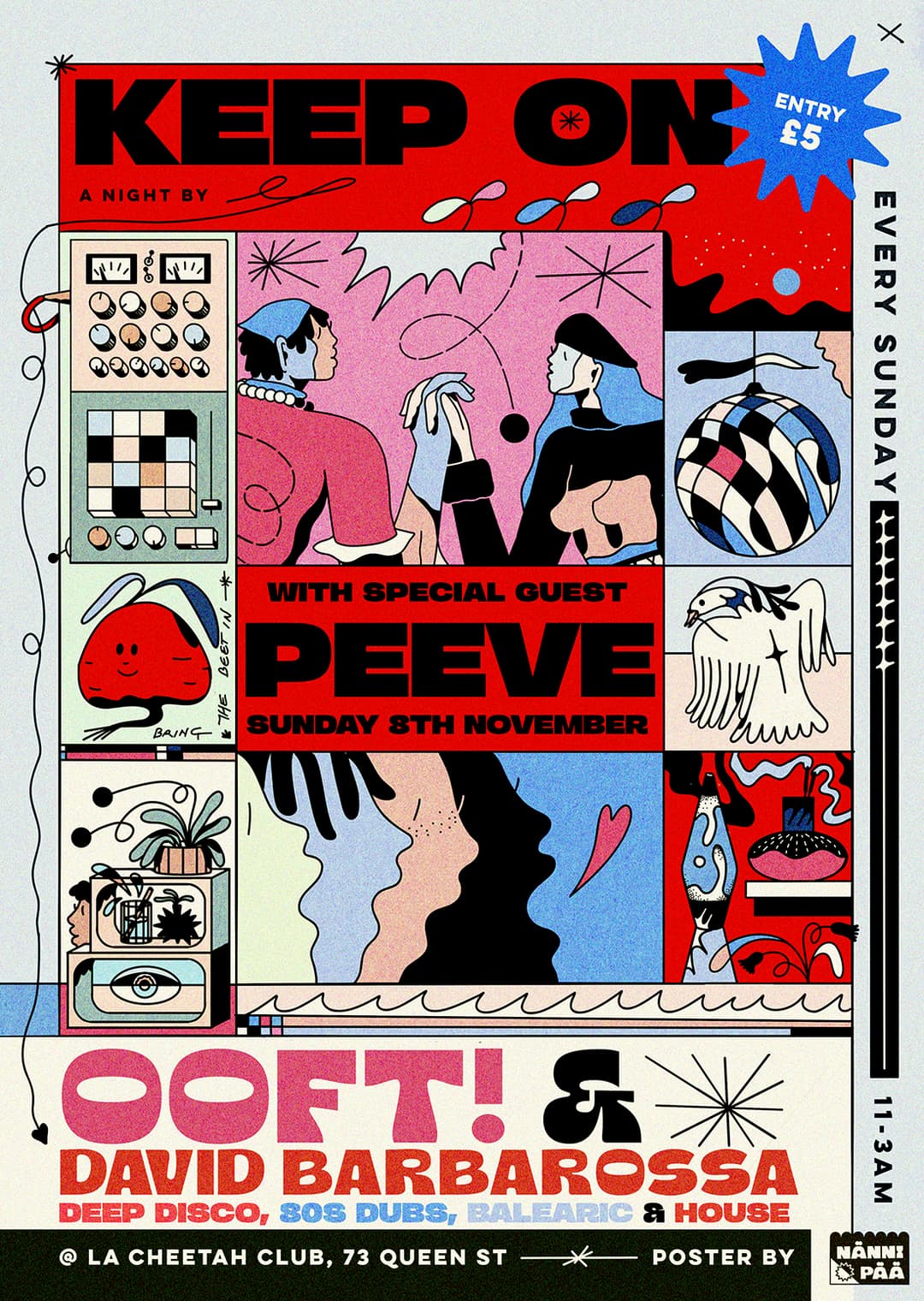 KEEP ON with special guest Peeve