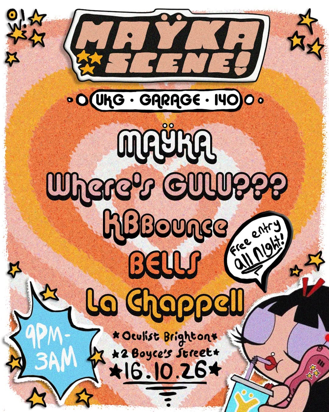 Maÿka Scene @ Oculist
