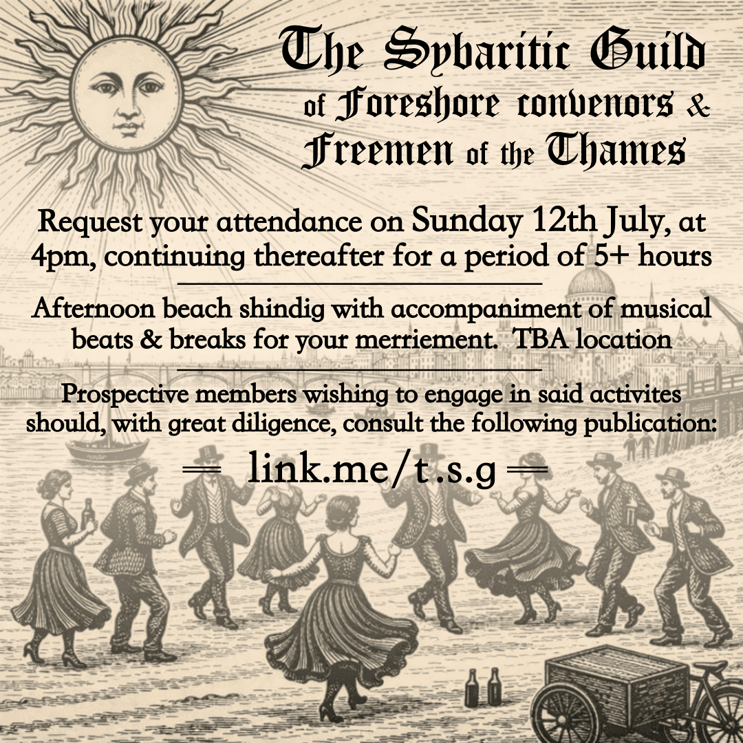 The Sybaritic Guild of Foreshore Convenors & Freemen of the Thames