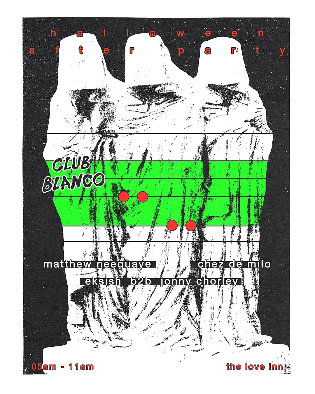 Club Blanco Halloween After Party