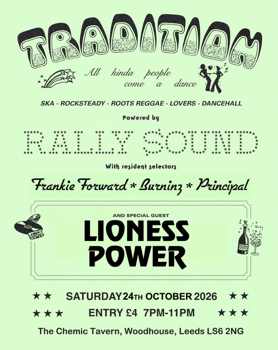 Tradition powered by Rally Sound