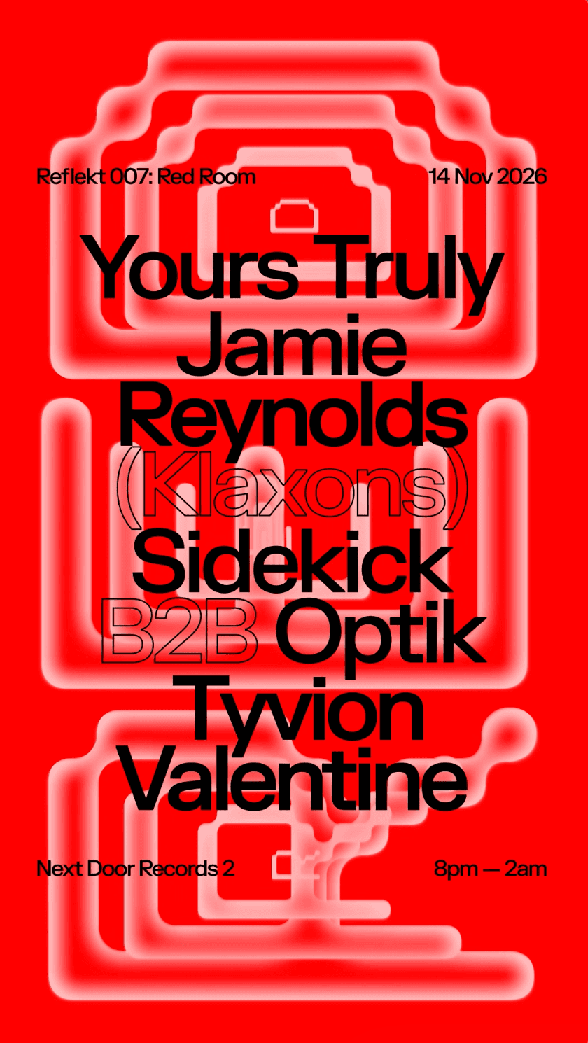 Reflekt 007: Red Room
