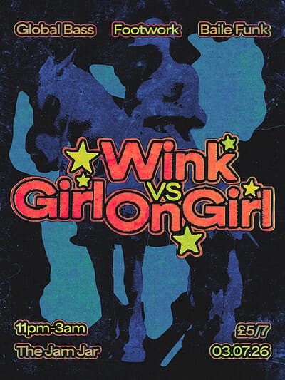 Wink vs Girl on Girl