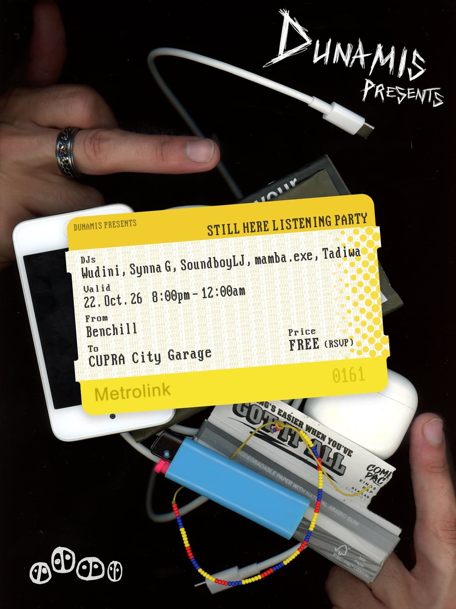 Dunamis: Still Here Album Launch Party