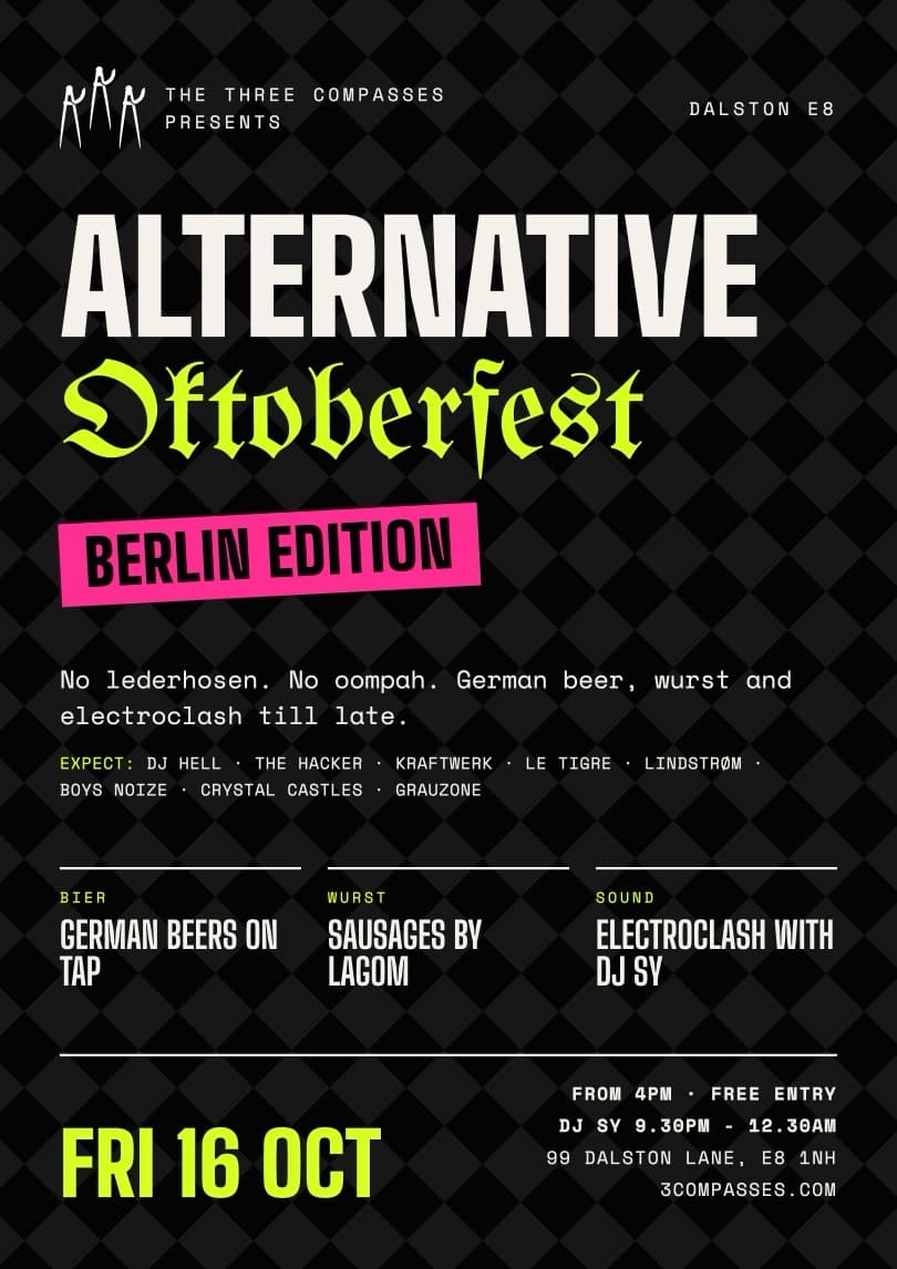 Alternative Oktoberfest - Berlin Edition