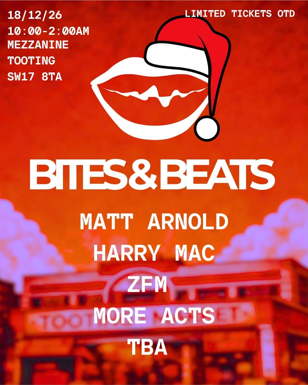 Bites & Beats x Padel Yard - In the Tent