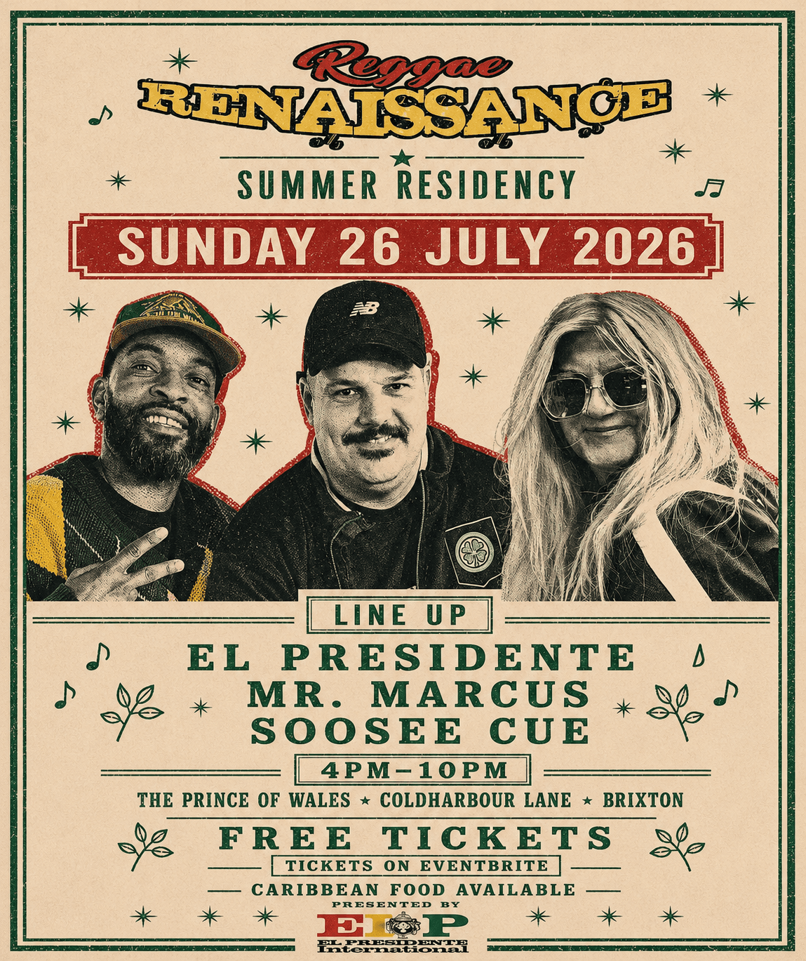 Reggae Renaissance in Brixton