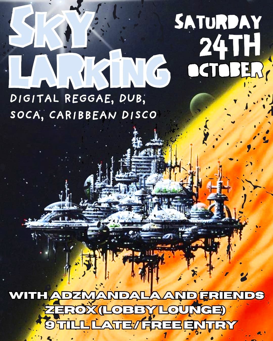 Skylarking