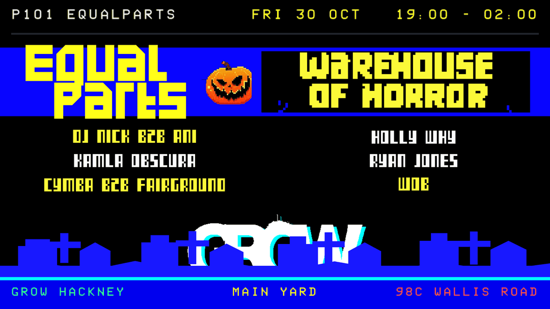 Equal Parts: Warehouse of Horror