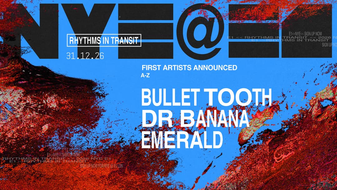 NYE: Dr Banana, bullet tooth, Emerald (1st Line Up Drop - More TBA soon)