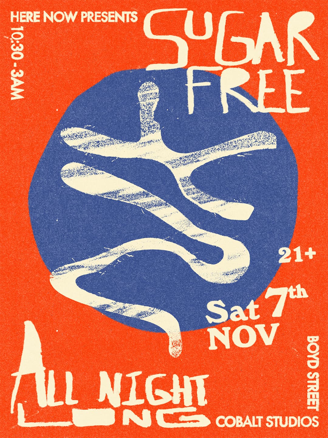 Hear Now presents Sugar Free All Night Long (Age 21+) 𖤓˚࿔ 𖤓˚࿔
