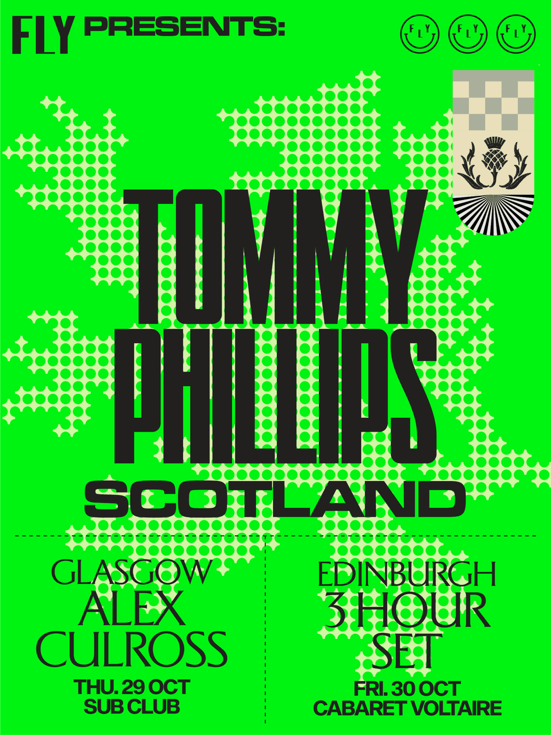 FLY - Tommy Phillips - Glasgow