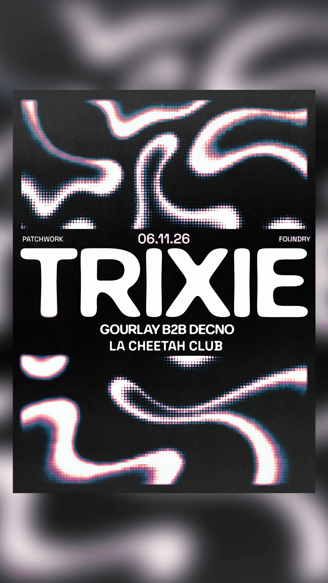 ༄ Patchwork. ༄ w/ Trixie & Gourlay b2b Decno