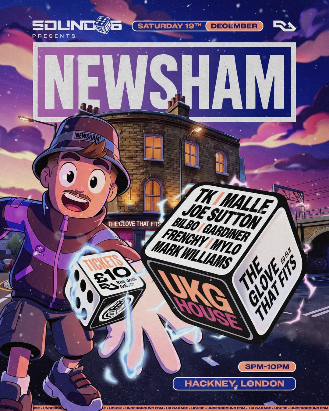 SOUND6 PRESENTS: NEWSHAM