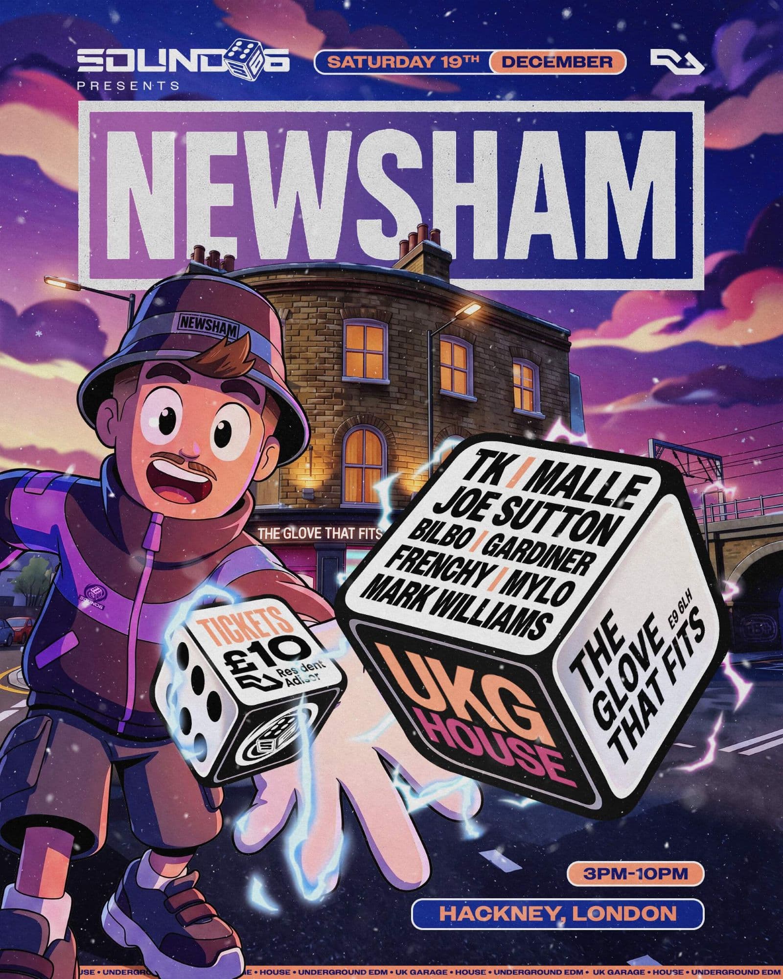 SOUND6 PRESENTS: NEWSHAM