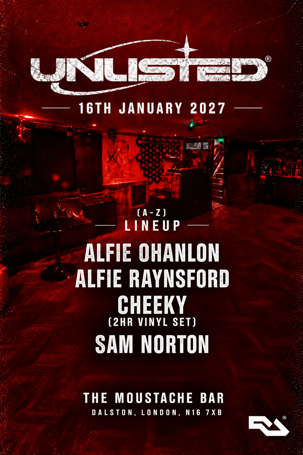 Unlisted Opening Party