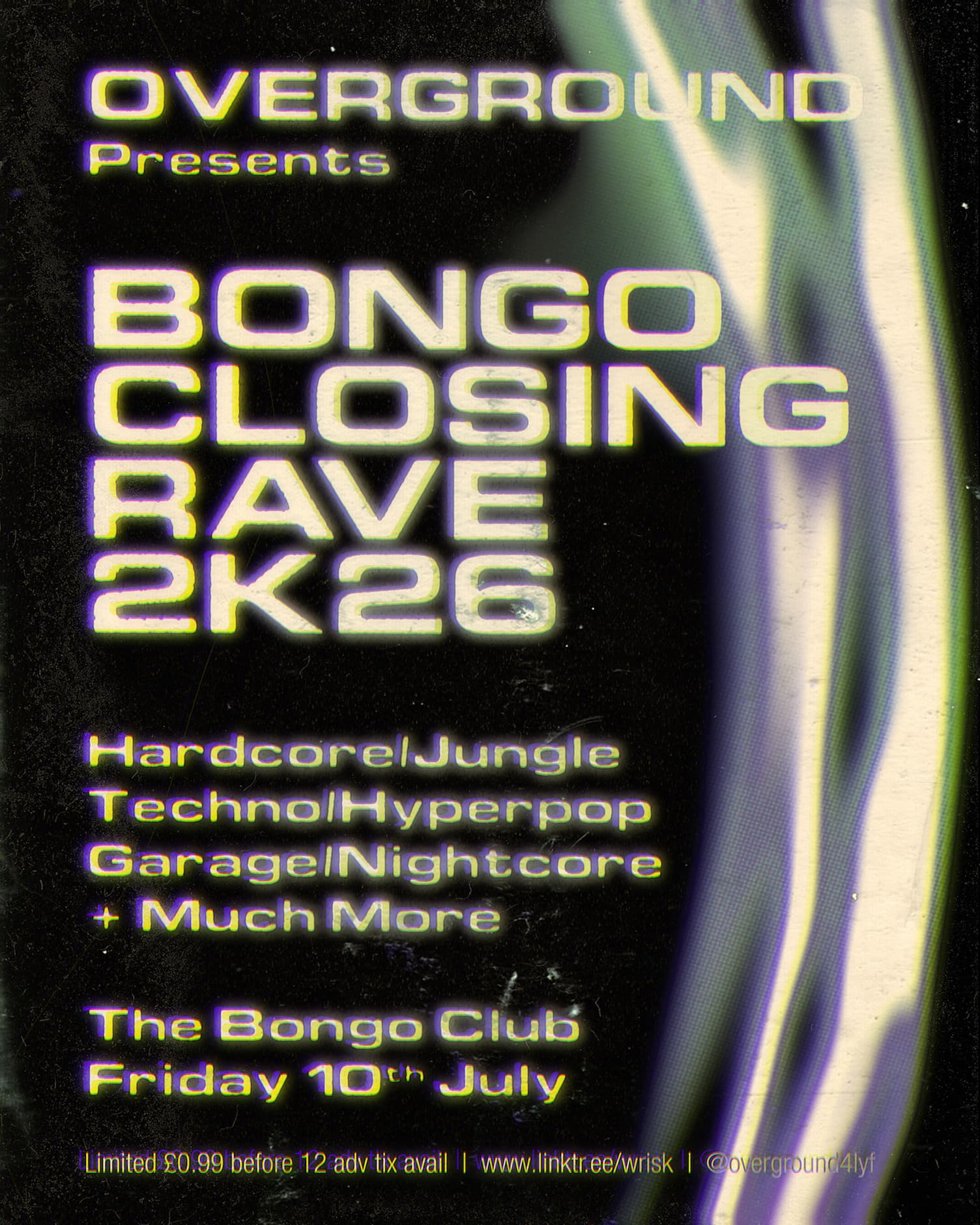☻ Bongo Summer Closing Rave ☻ ᴏᴠᴇʀɢʀᴏᴜɴᴅ ☻