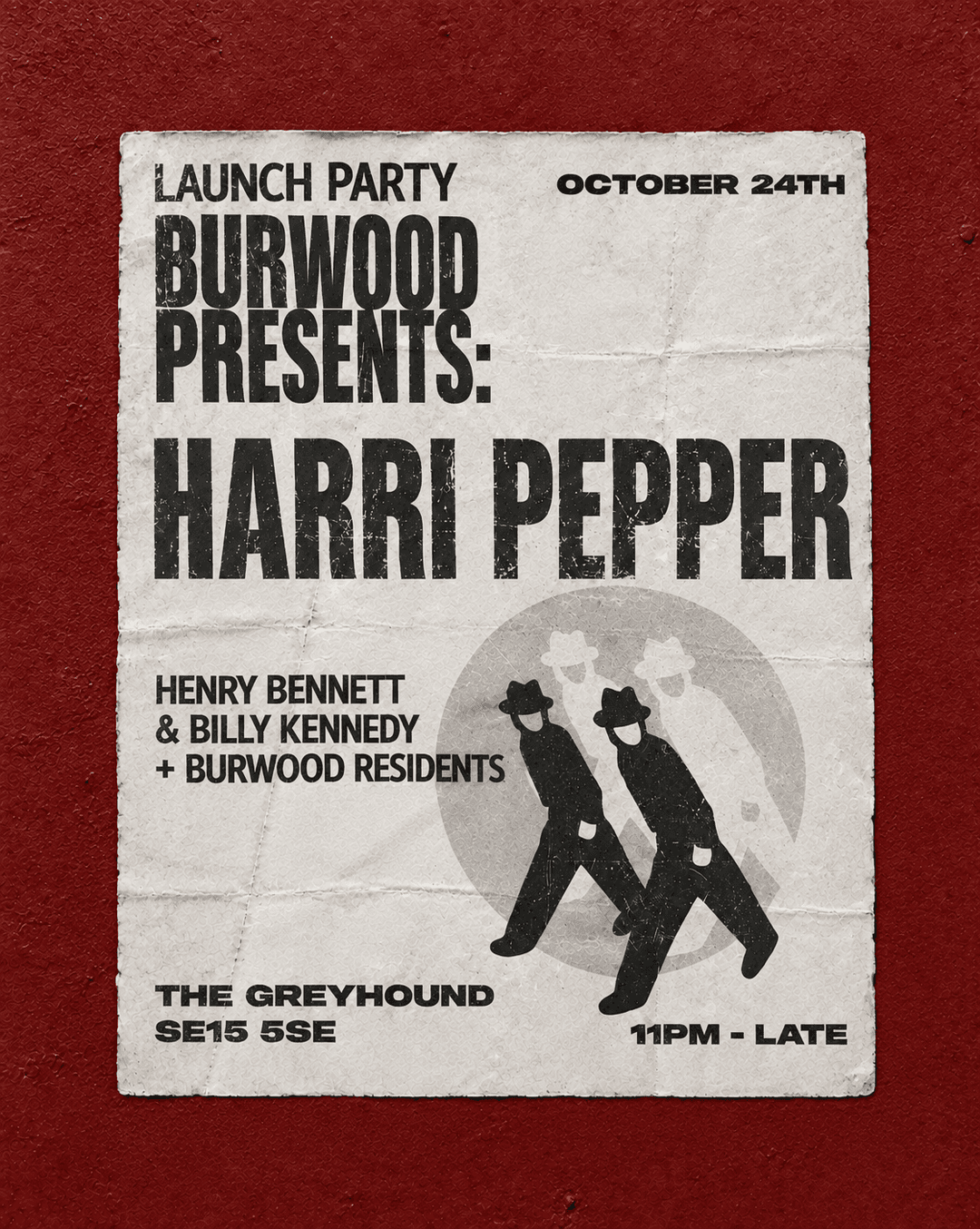 Burwood presents: Harri Pepper