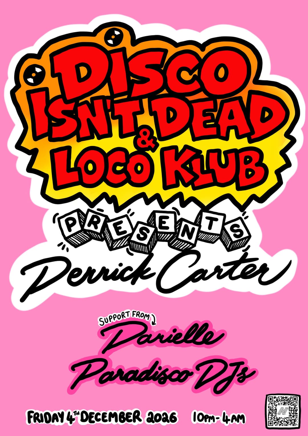 Disco Isn't Dead with Derrick Carter