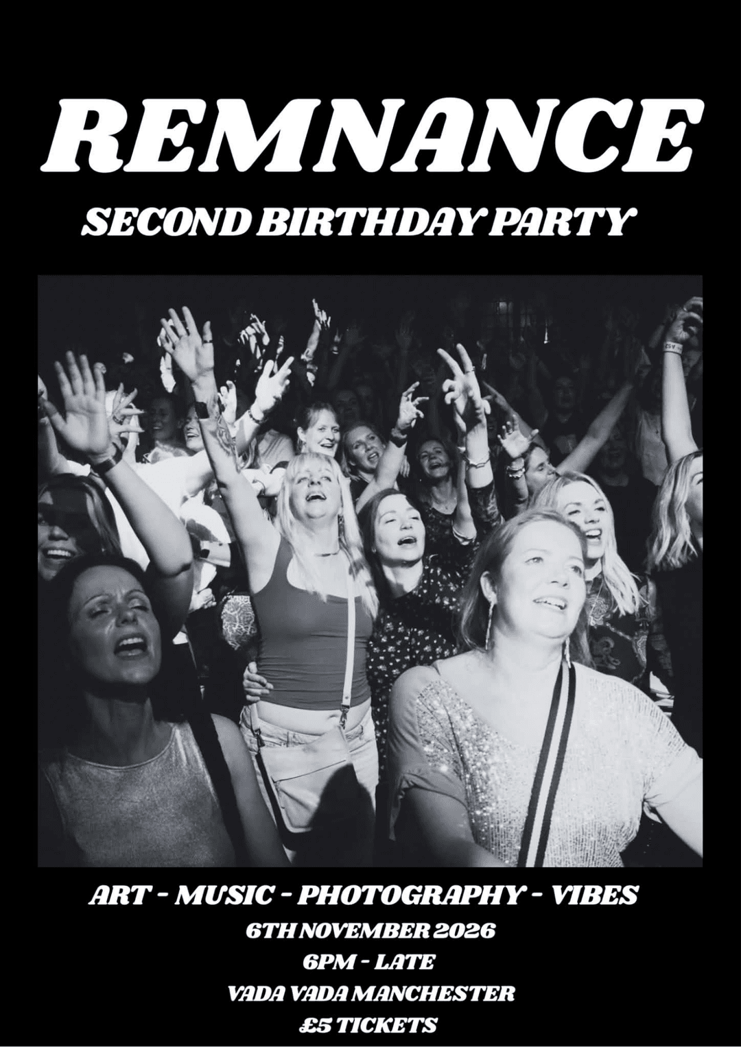 Remnance: Photography/art exhibition + Union Soundsystem, Druids Of Dub