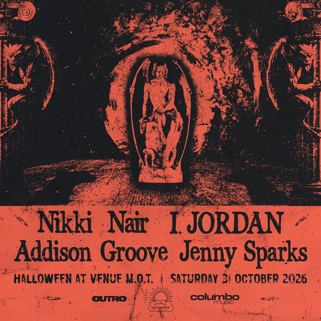 Nikki Nair, I.JORDAN, Addison Groove, Jenny Sparks - Halloween - Venue MOT