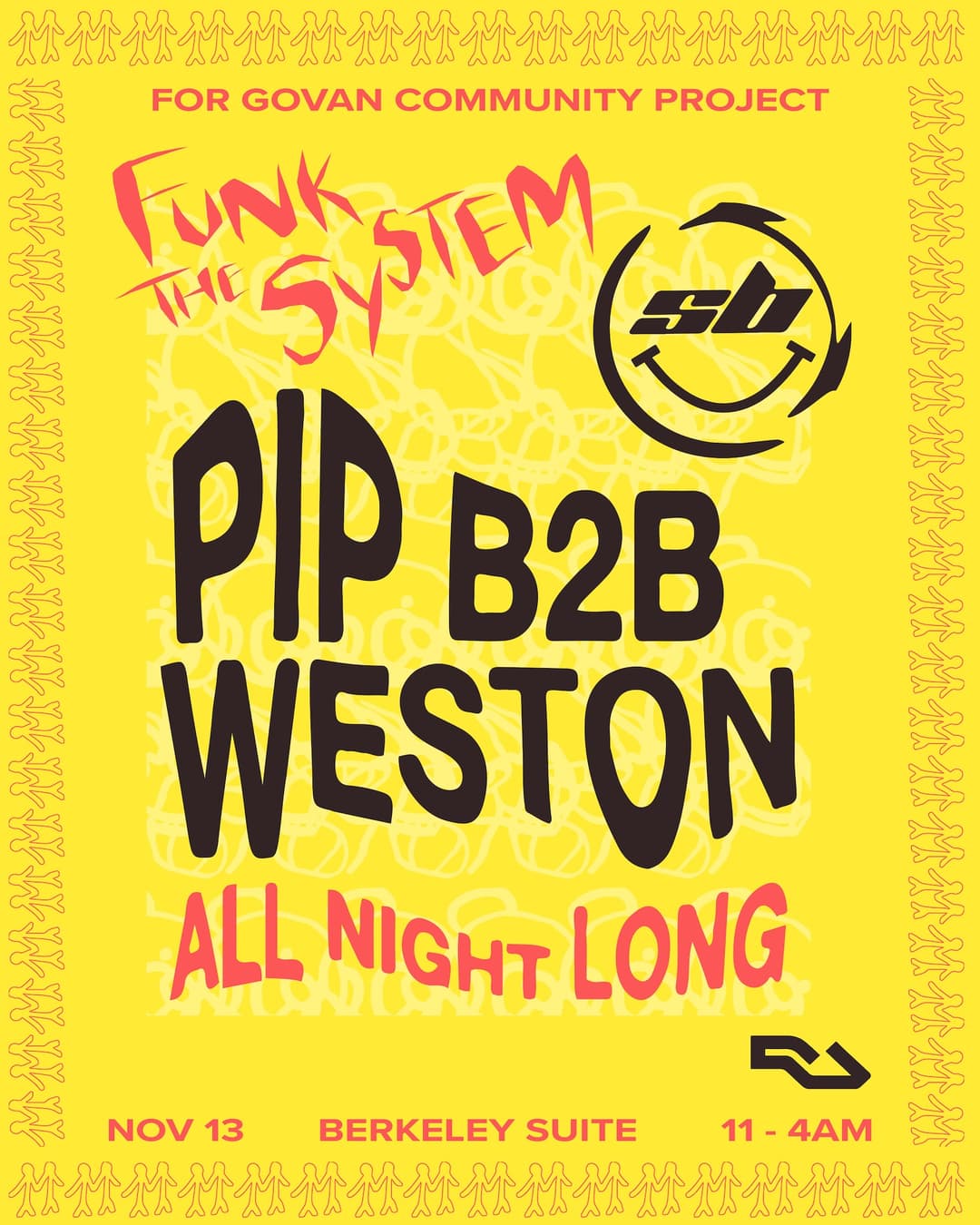 FUNK THE SYSTEM X SHY BAIRNS