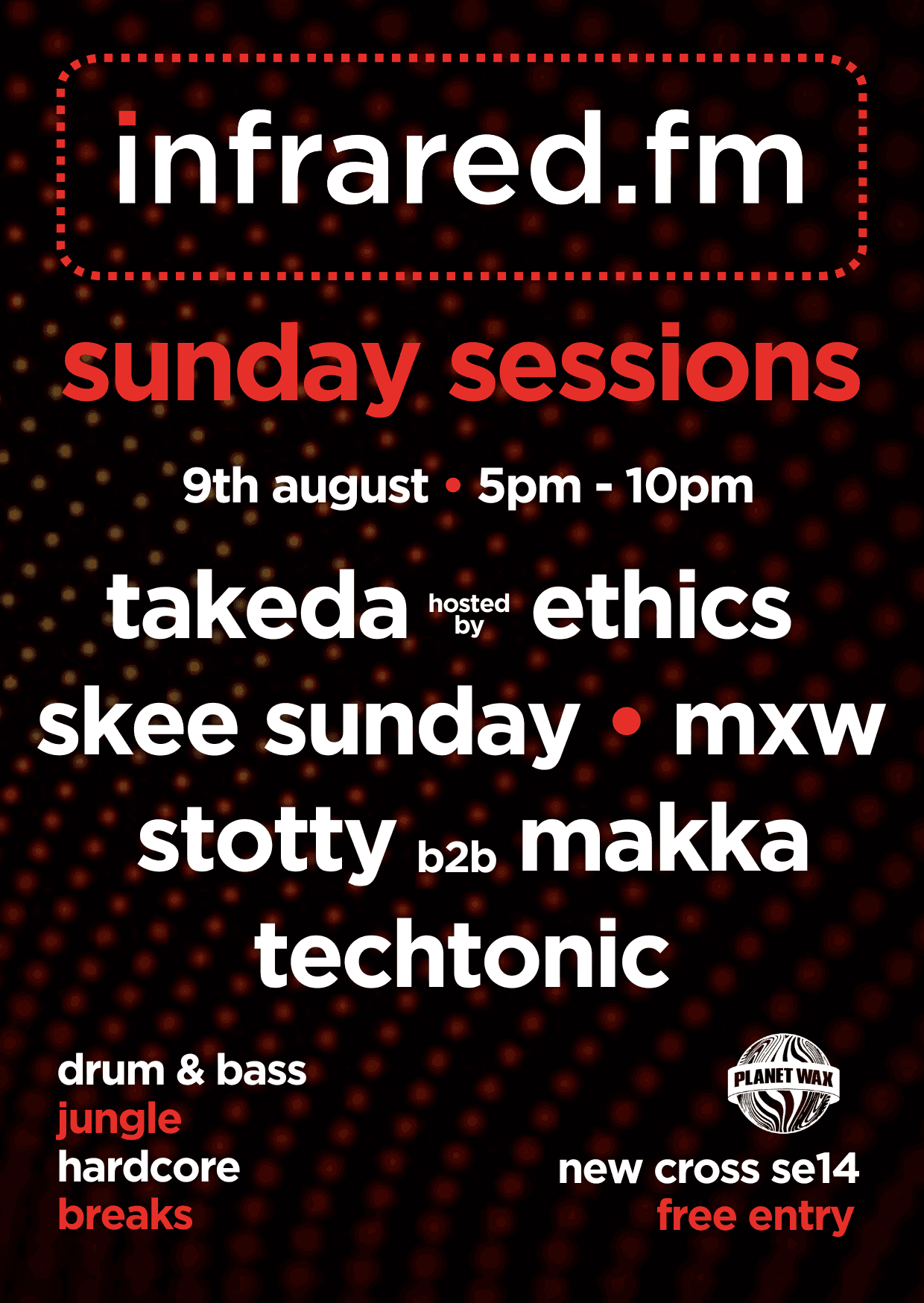infrared.fm - sunday sessions