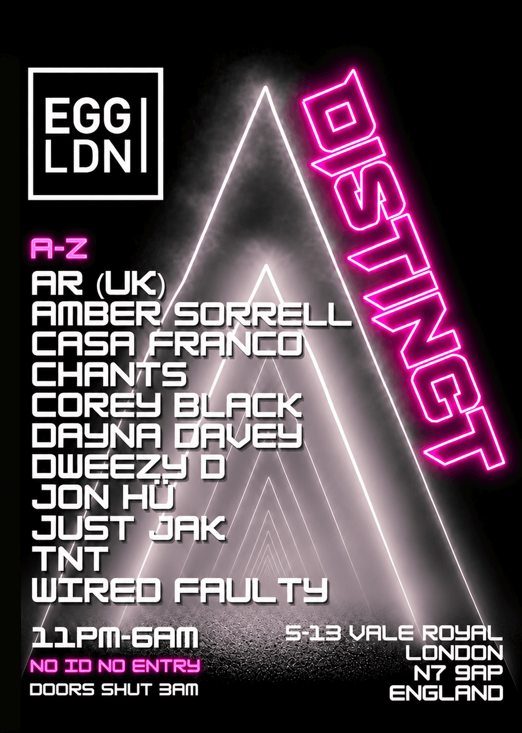 Distinct Ldn