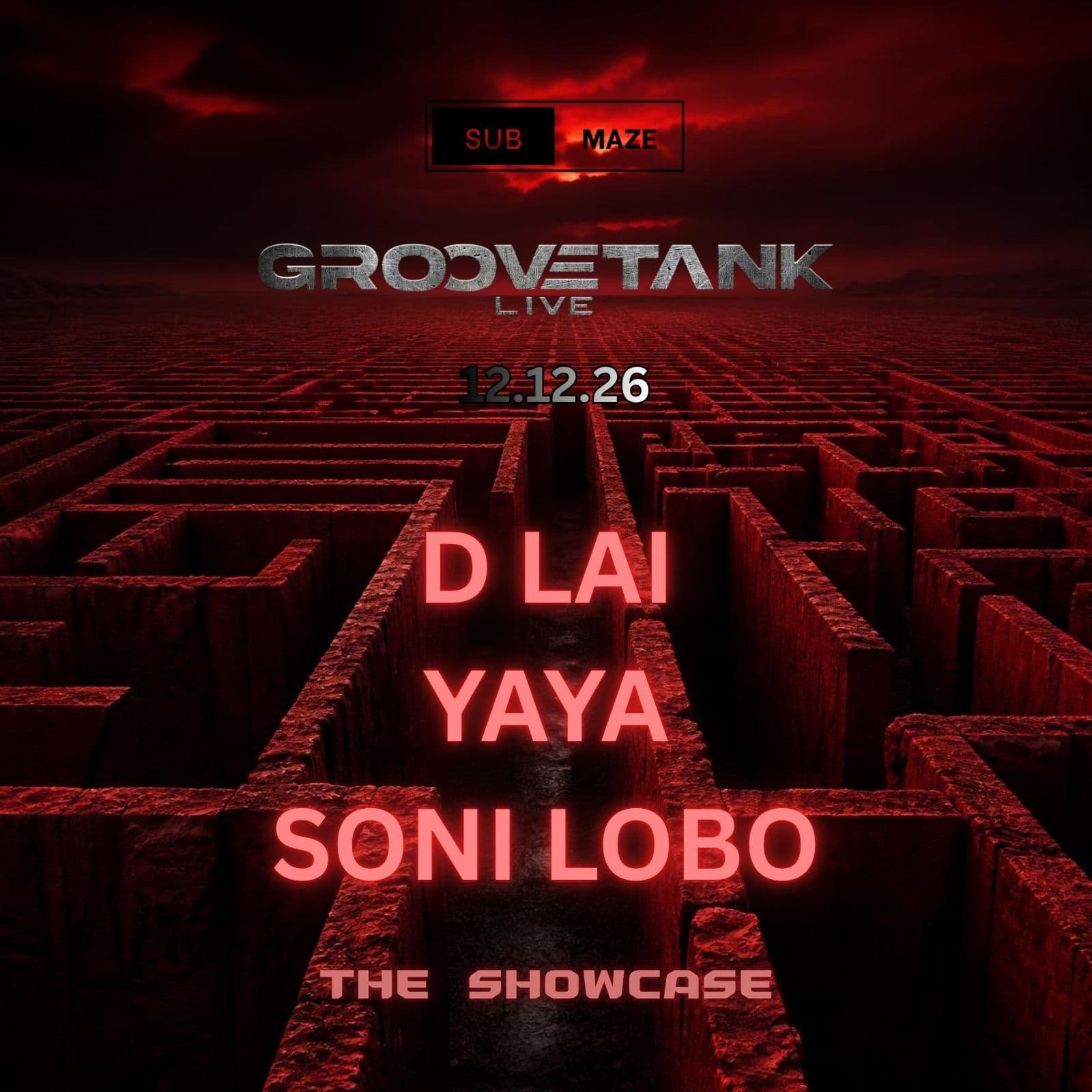 The Showcase at Groovetank Live