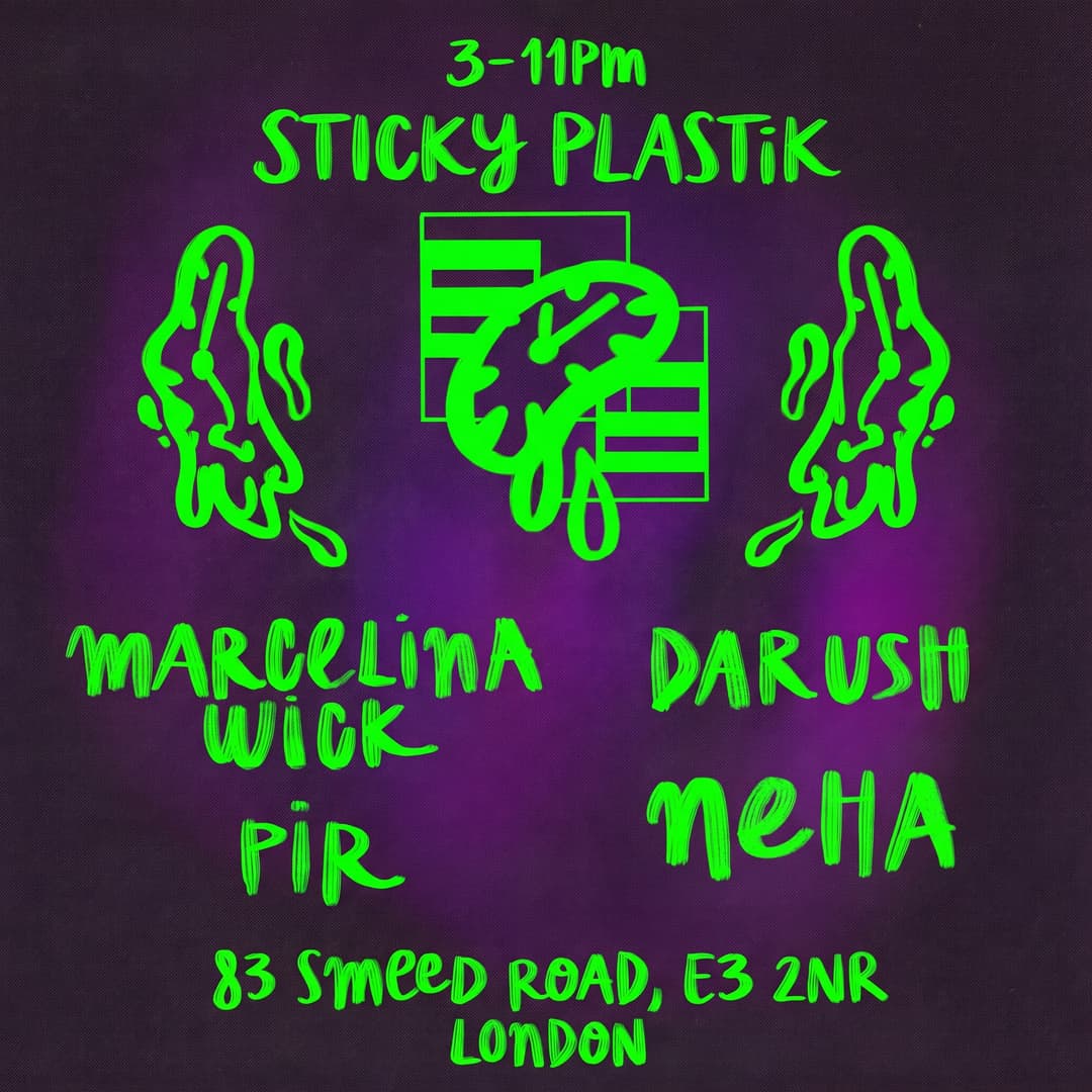 Sticky Plastik Halloween Sunday Daytime in Hackney Wick