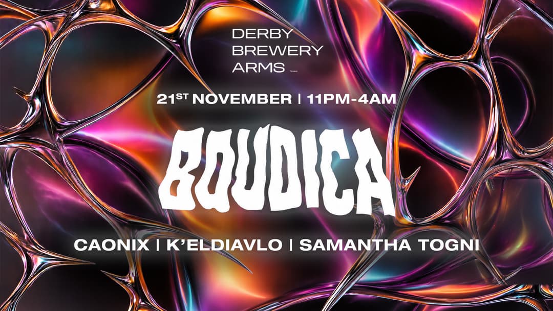 Boudica goes to Manchester: Samantha Togni, caonix & K'eldiavlo