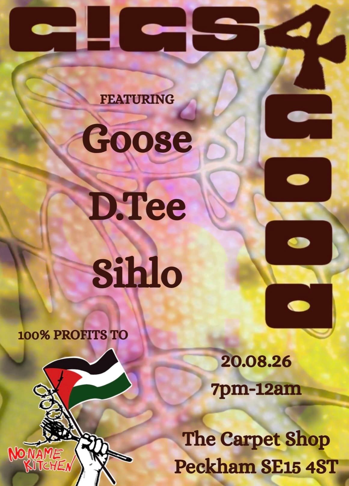 Gigs 4 Good