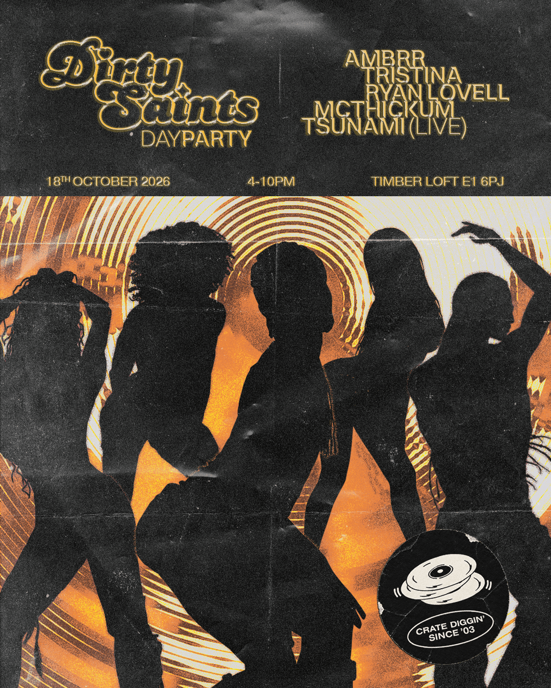 Dirty Saints - Day Party