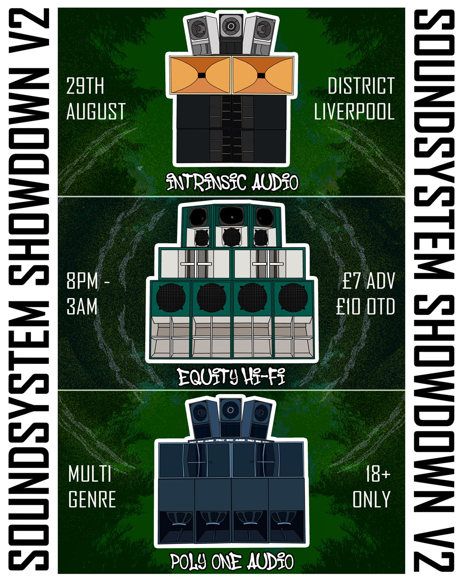 Soundsystem Showdown V2