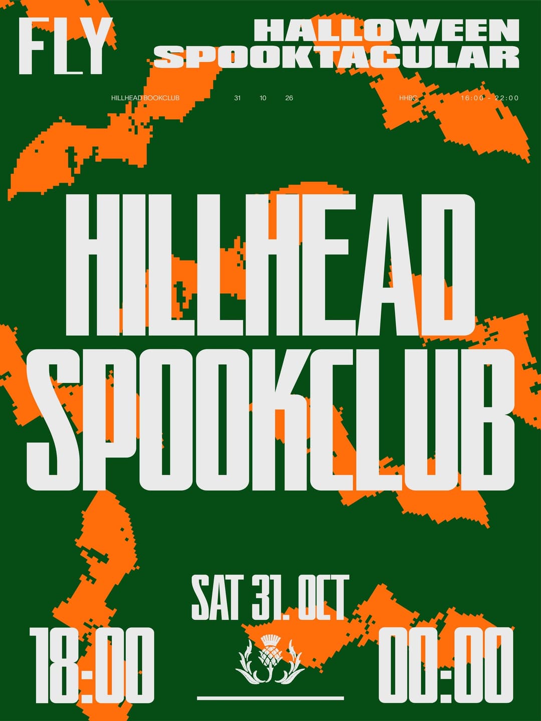 Hillhead Spookclub Halloween