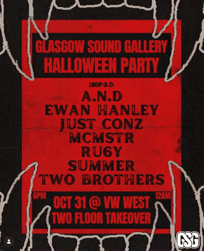 GSG x Vodka Wodka West: Halloween Two-Floor Takeover