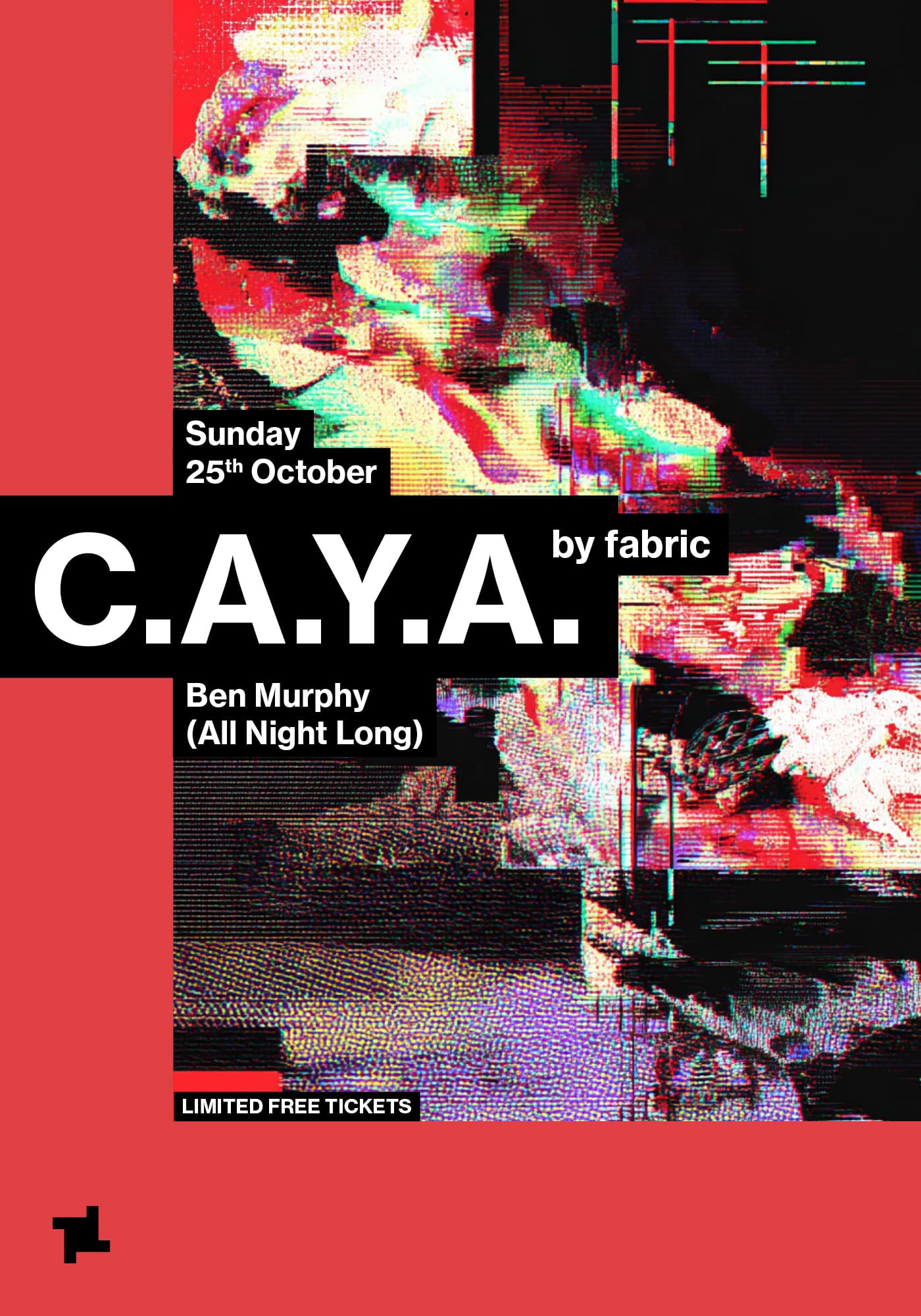 CAYA by fabric: Ben Murphy (All Night Long)