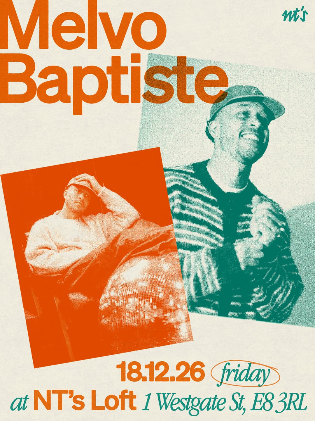 NT's Loft: Melvo Baptiste