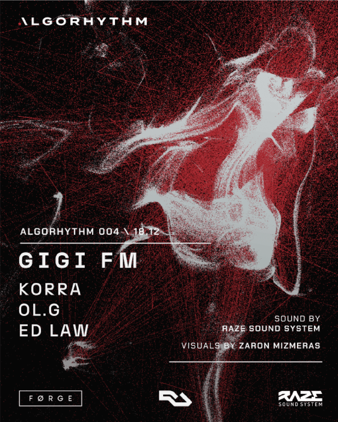 ALGORHYTHM 004: GiGi FM, Korra, Ol.G & Ed Law